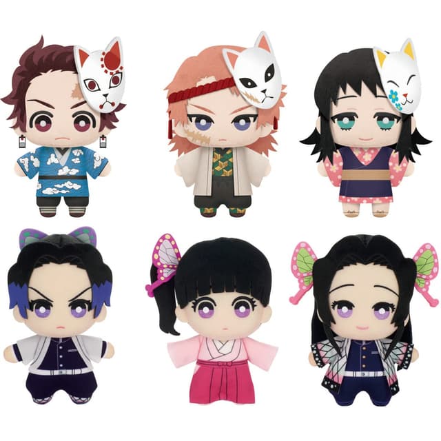 🌟 Tolles Angebot! Banpresto BANDAI - Plüsch Demon Slayer: Kimetsu no Yaiba
