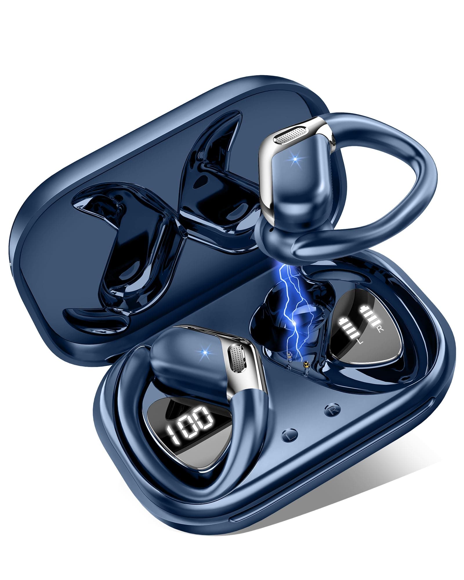 🎧 Bluetooth Kopfhörer Sport - Kabellos mit ENC Noise Cancelling Mic