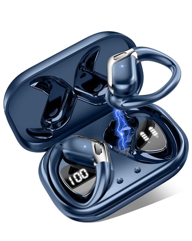 🎧 Bluetooth Kopfhörer Sport - Kabellos mit ENC Noise Cancelling Mic