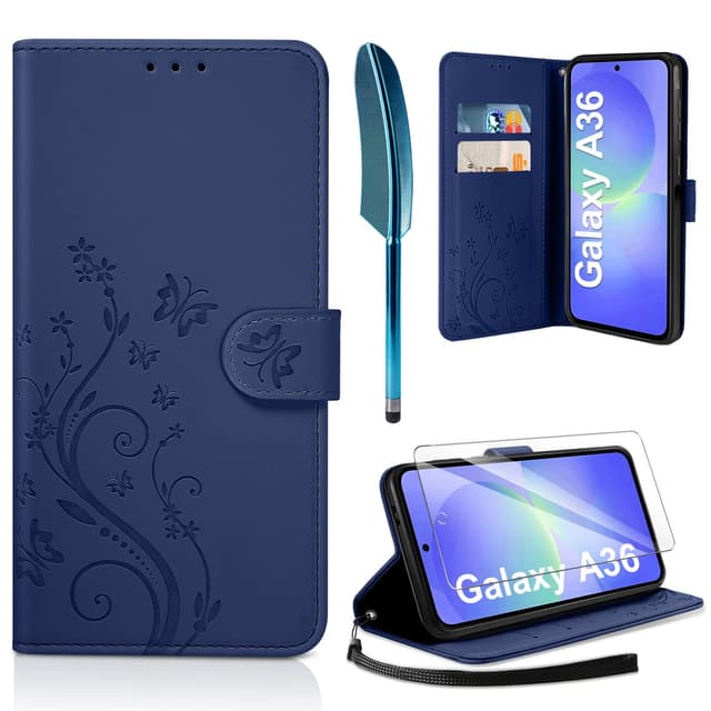 AROYI Lederhülle für Samsung Galaxy A36 5G 📱🌟