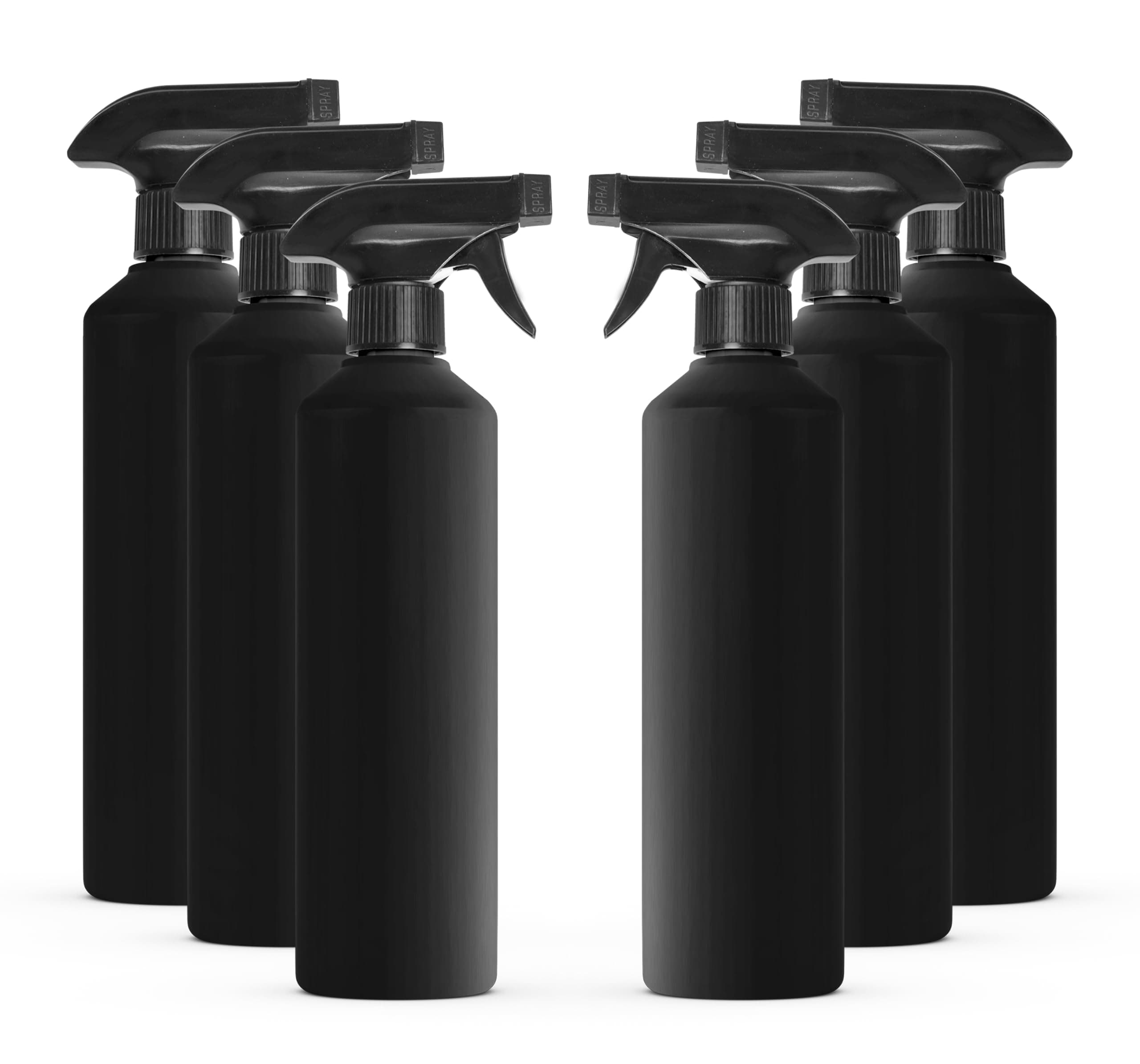 🌿🏡 McKLords Leere Kunststoff-Wassersprühflaschen für Gartenarbeit und Hausreinigung, 500 ml, 6 Stück