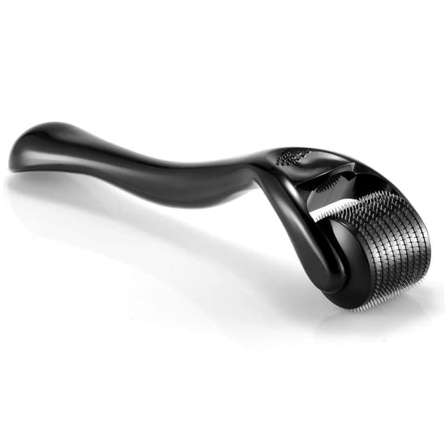🌟 Bartroller 0.5 mm - Derma-Roller für Haare und Hautpflege! 🌿