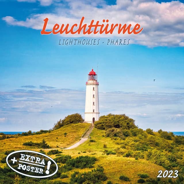 🌅 Leuchttürme 2023: Kalender 2023 (Artwork Edition) 🎨