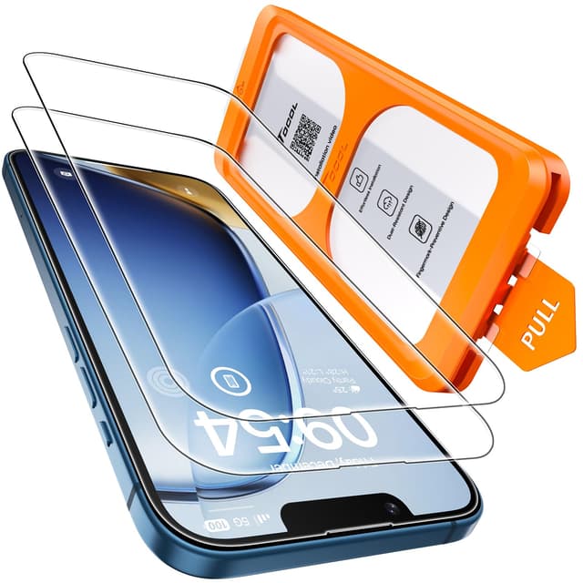 TOCOL Panzerglas für iPhone 13 Mini 📱🛡️