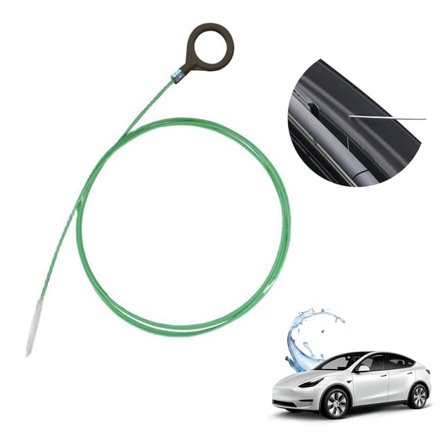 🌿 Flexibles Abflussreiniger Bürste für Auto und Schiebedach - Reinigungsbürste 300cm
