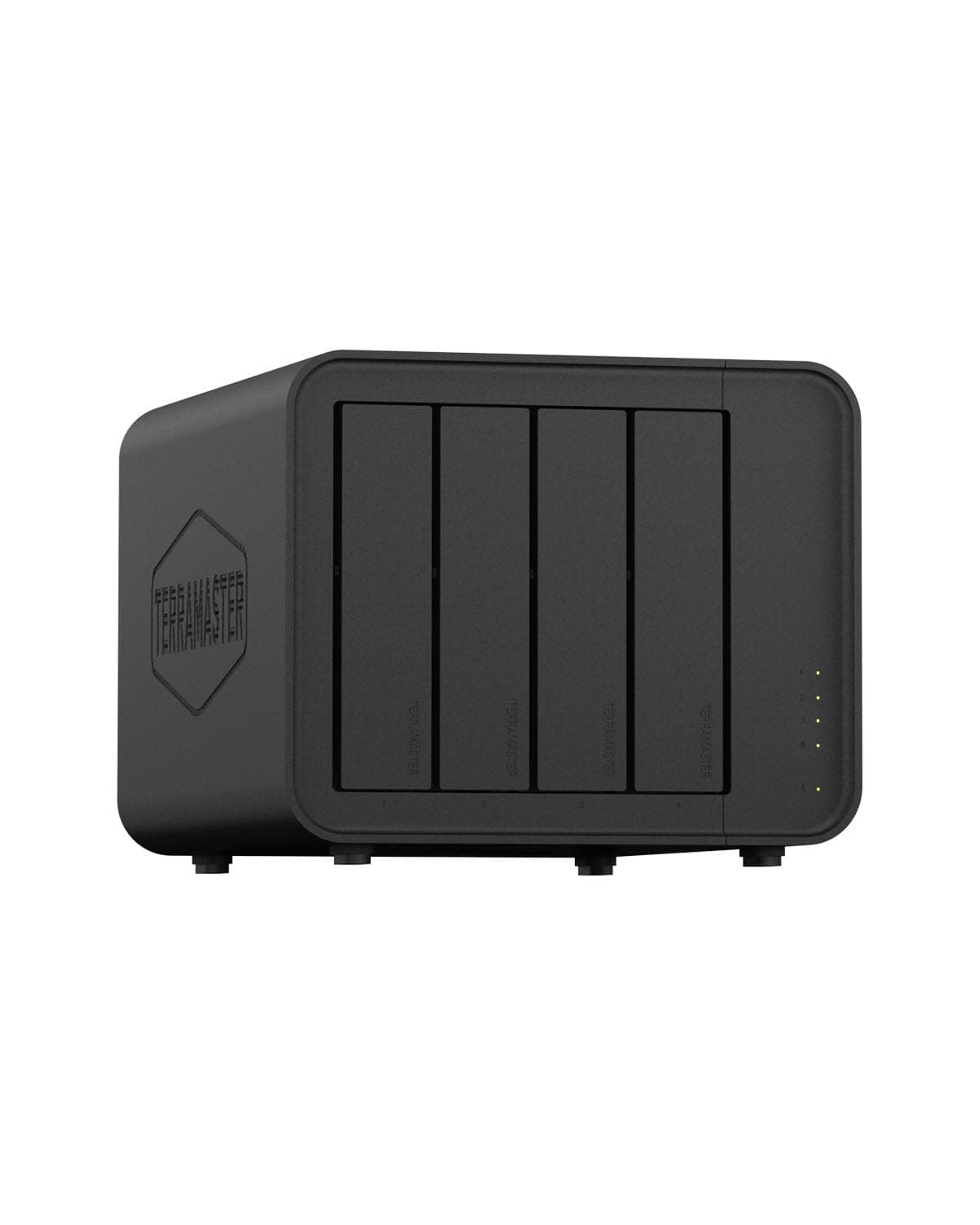 TERRAMASTER F4-424 Max NAS Storage - 4Bay Core i5 1235U 10Cores 12 Threads, 8GB DDR5 RAM, 10GbE Port X2, Network Attached Storage 🚀