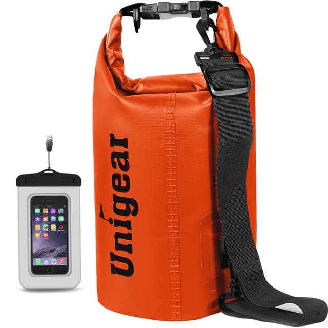 Unigear Trockentasche, 2L/5L/10L/20L/30L/40L, wasserdichter Beutel Rucksack 🎒🌊