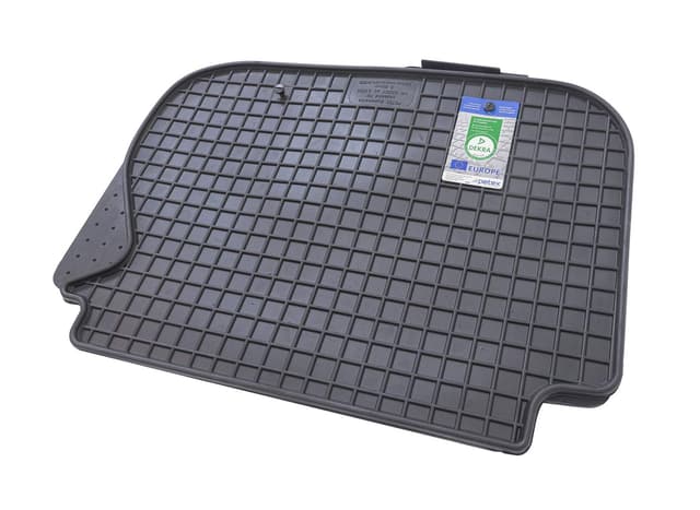 🚗 PETEX Gummimatten für Caddy - Schwarz - 2-teilig! 🌟