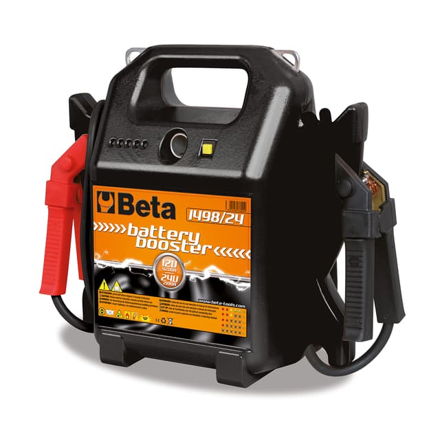 🚗🔋 Beta 1498/24 - Pkw- und Nutzfahrzeug-Anlasser 12-24 V, Tragbar