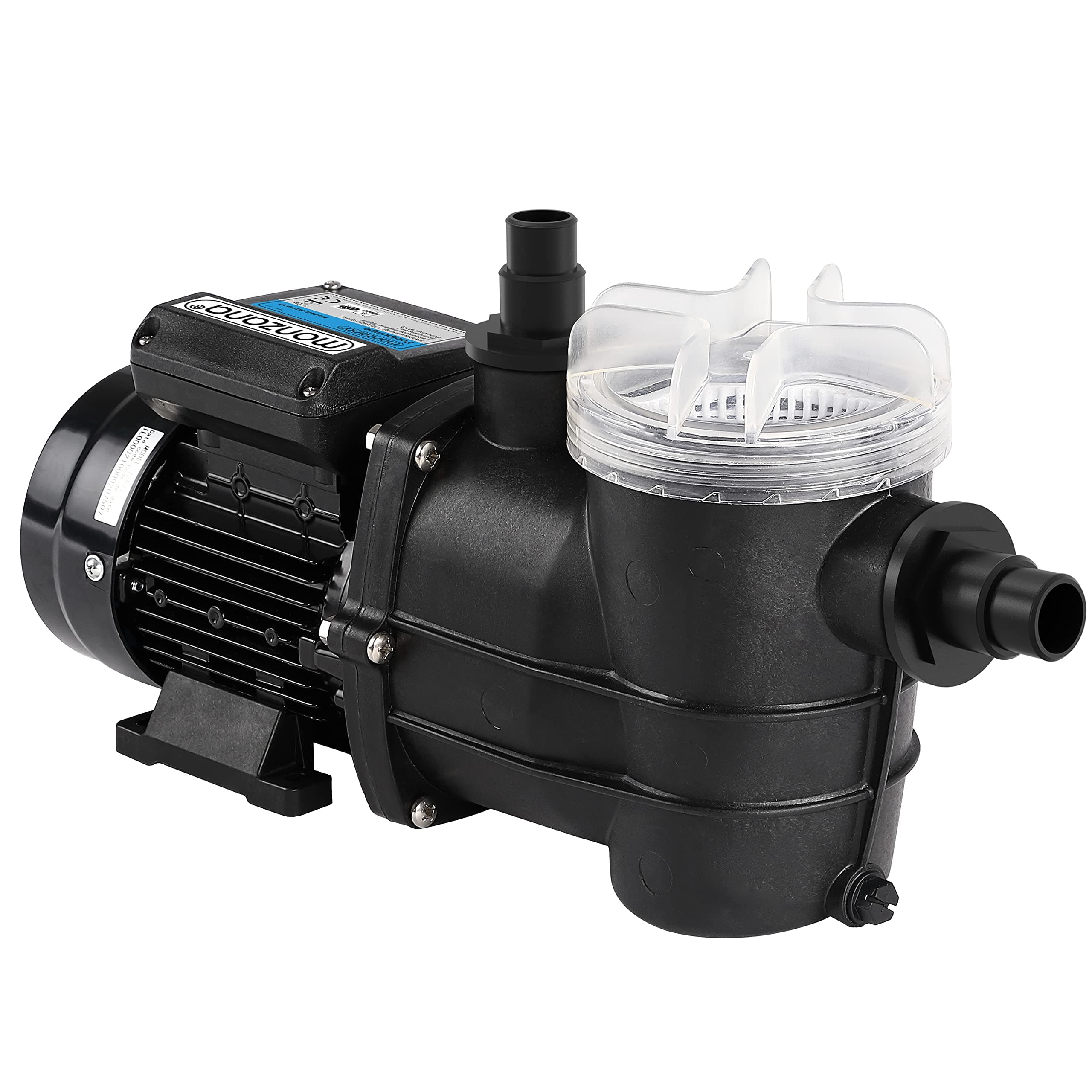 Monzana® Filterpumpe 10.980 l/h mit Vorfilter Poolpumpe Umwälzpumpe Sandfilter Pool Pumpe 11,0m Förderhöhe