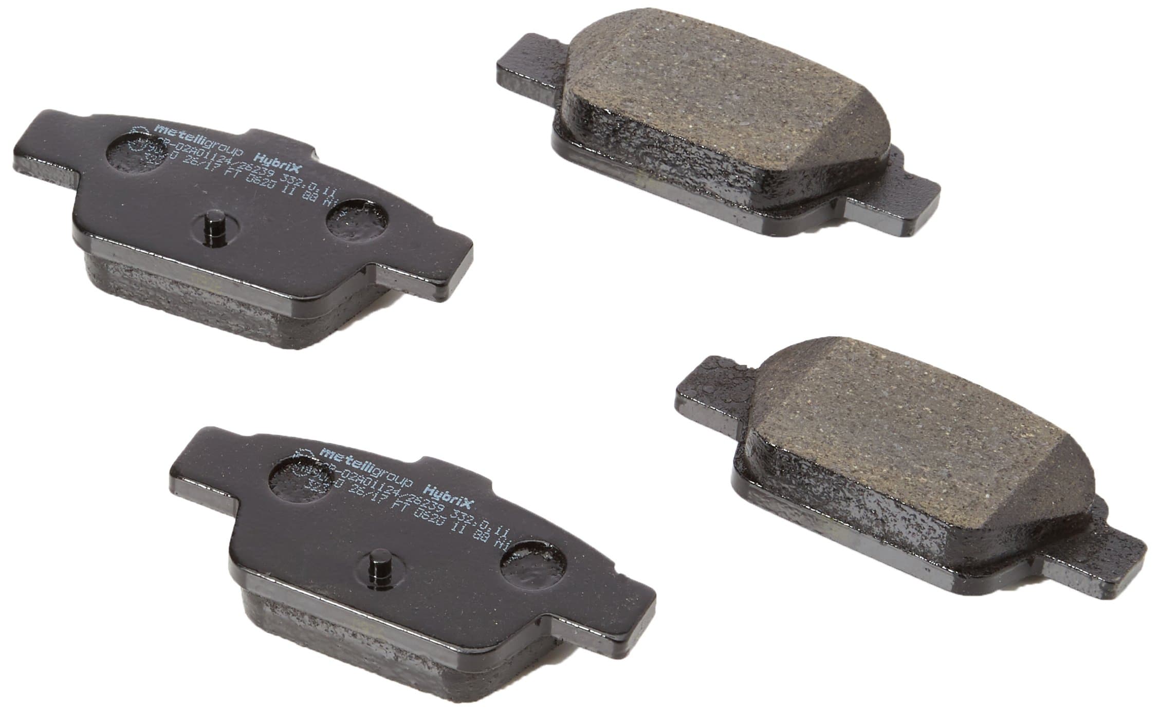 🚗 Metelli Bremsbeläge Made in Italy 22-0323-0 | ECE R90-zertifiziert