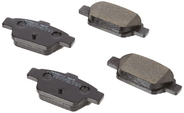 🚗 Metelli Bremsbeläge Made in Italy 22-0323-0 | ECE R90-zertifiziert