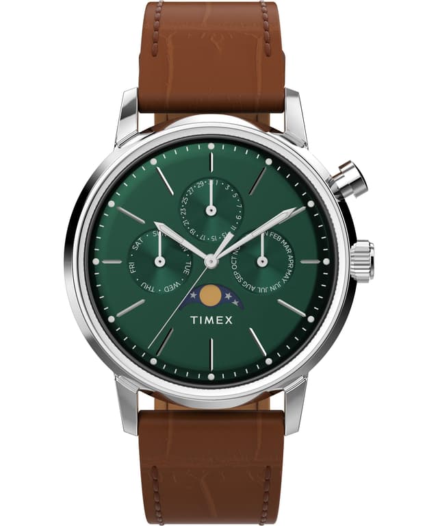 Timex Marlin Herren-Armbanduhr 🕒🌿⌚