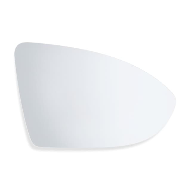 🚗 SENZEAL Spiegelglas Rechts Beifahrerseite Beheizbar mit Trägerplatte für VW Golf 7 5G0857522 🌟 Ersatz Außenspiegel Glas (Rechts)