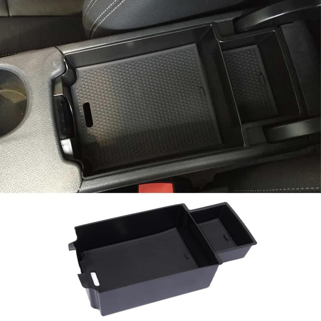 🚗 DIYUCAR Auto-Zubehör Handschuh-Armlehne Aufbewahrungsbox Tablett