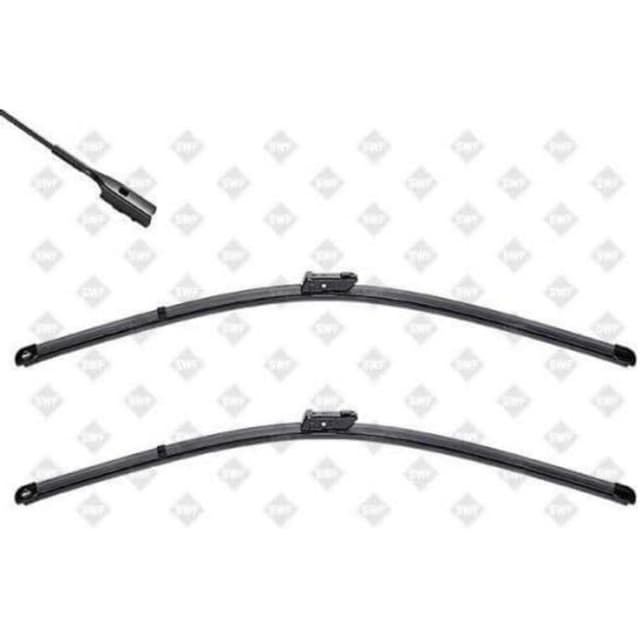 🔥 Mega-Angebot: SWF Visioflex OE - 119340 - Set 2x Länge: 600+600 🚗💨