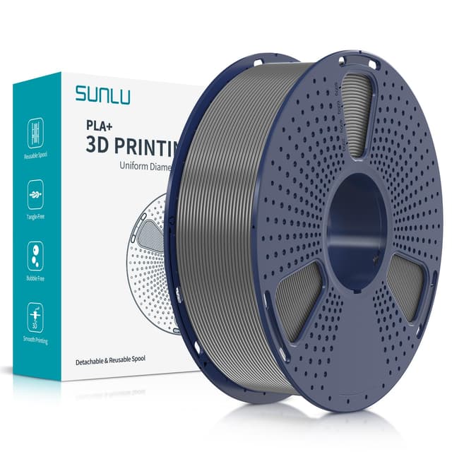 SUNLU PLA Plus 3D Drucker Filament, PLA+ 1.75mm, robust und präzise 🌟