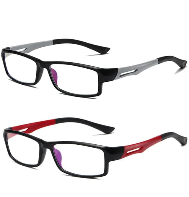 Eyglajdd TR90 Lesebrille für Damen Herren, 2er Pack Blaulichtblockierende Brillen 😎