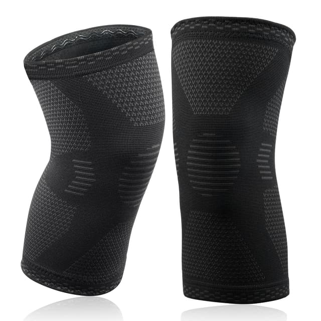 🌟ACWOO Kniebandage für Männer Damen, 2 Stück Verstellbare Patella Kniebandage🌟