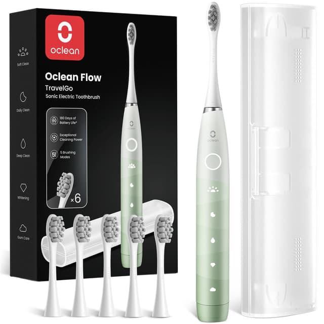 Oclean Elektrische Zahnbürste Flow TravelGo Set 🦷✨