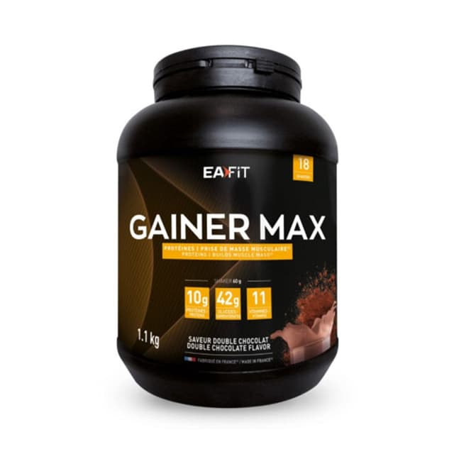 Angebot: Eafit Gainer Max | Doppelte Schokolade | 1.1kg Muskelaufbau 🏋️‍♂️🍫