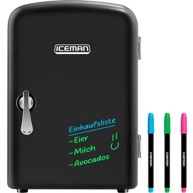 🌟 Angebot: Iceman Tragbarer Radiergummi-Brett Mini-Kühlschrank! 🌟