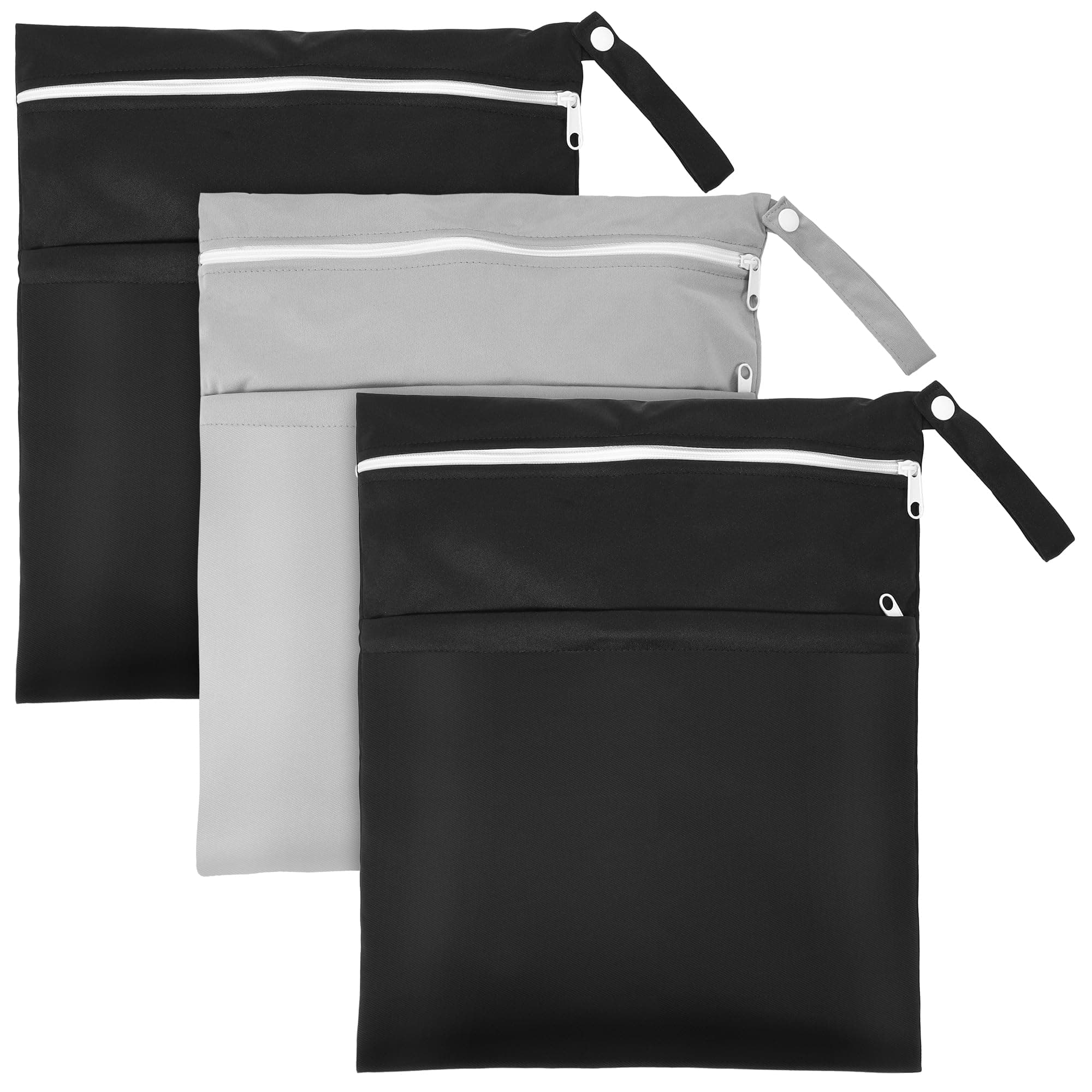 🌟 Huiguli Wasserdichte Stoffwindeln Nasstaschen - 3 Stück Wetbag Set 🌟