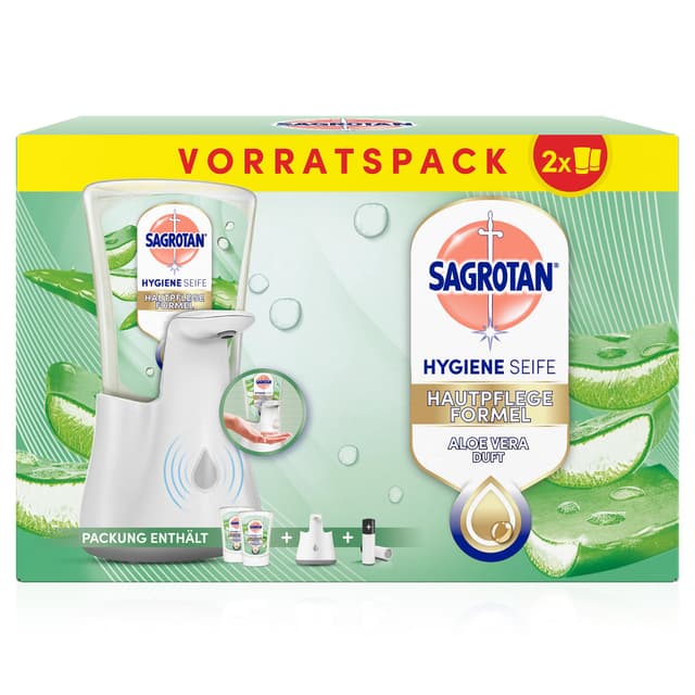 Angebot: Sagrotan No-Touch Automatischer Seifenspender Weiß