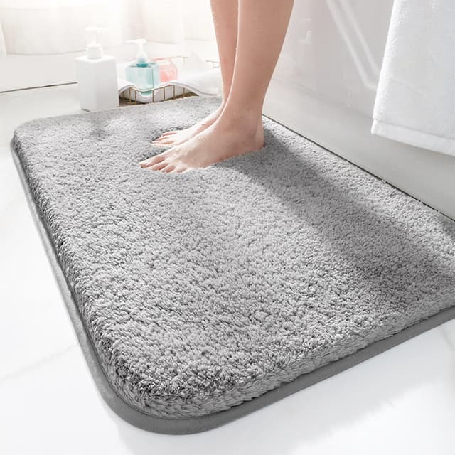 LUOJINYI Badematte 40x60cm rutschfest 🛁