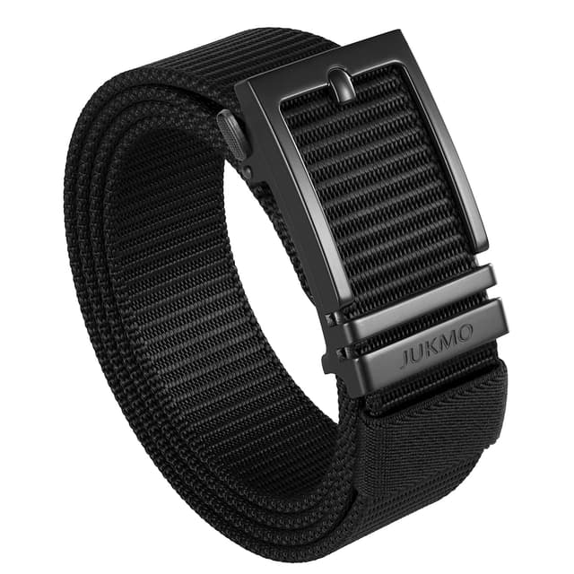 😎 JUKMO Automatik Gürtel Herren - Schwarz