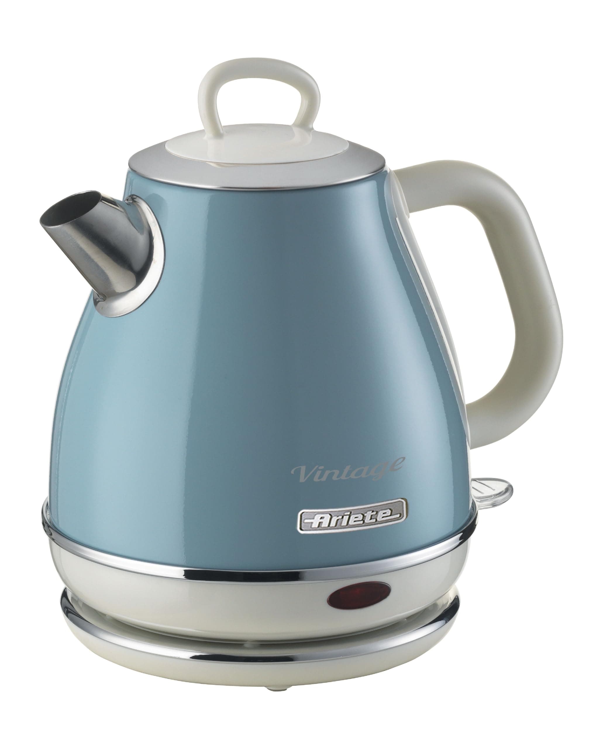 🌟 Angebot: Ariete Vintage Wasserkocher 2868 - Retro Elektrischer Wasserkocher mit Kabellosem 360°-Sockel 🌟
