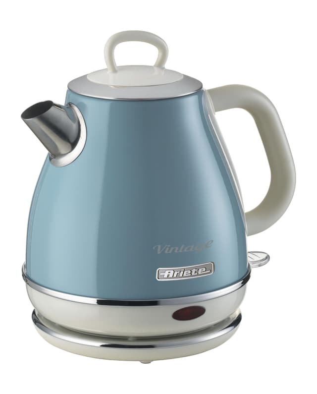 🌟 Angebot: Ariete Vintage Wasserkocher 2868 - Retro Elektrischer Wasserkocher mit Kabellosem 360°-Sockel 🌟
