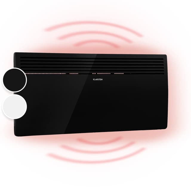 🔥 Klarstein Elektroheizung 2000W Schwarz 🔥