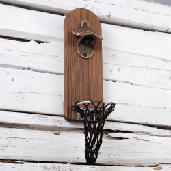 Arola Magnetischer Wand Flaschenöffner - Holz-Bier Flaschenöffner 🍺🎁
