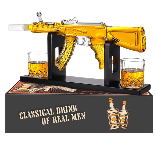 🥃🎁 Oaksea Whisky Karaffe Weihnachtsgeschenke 🎅🎄
