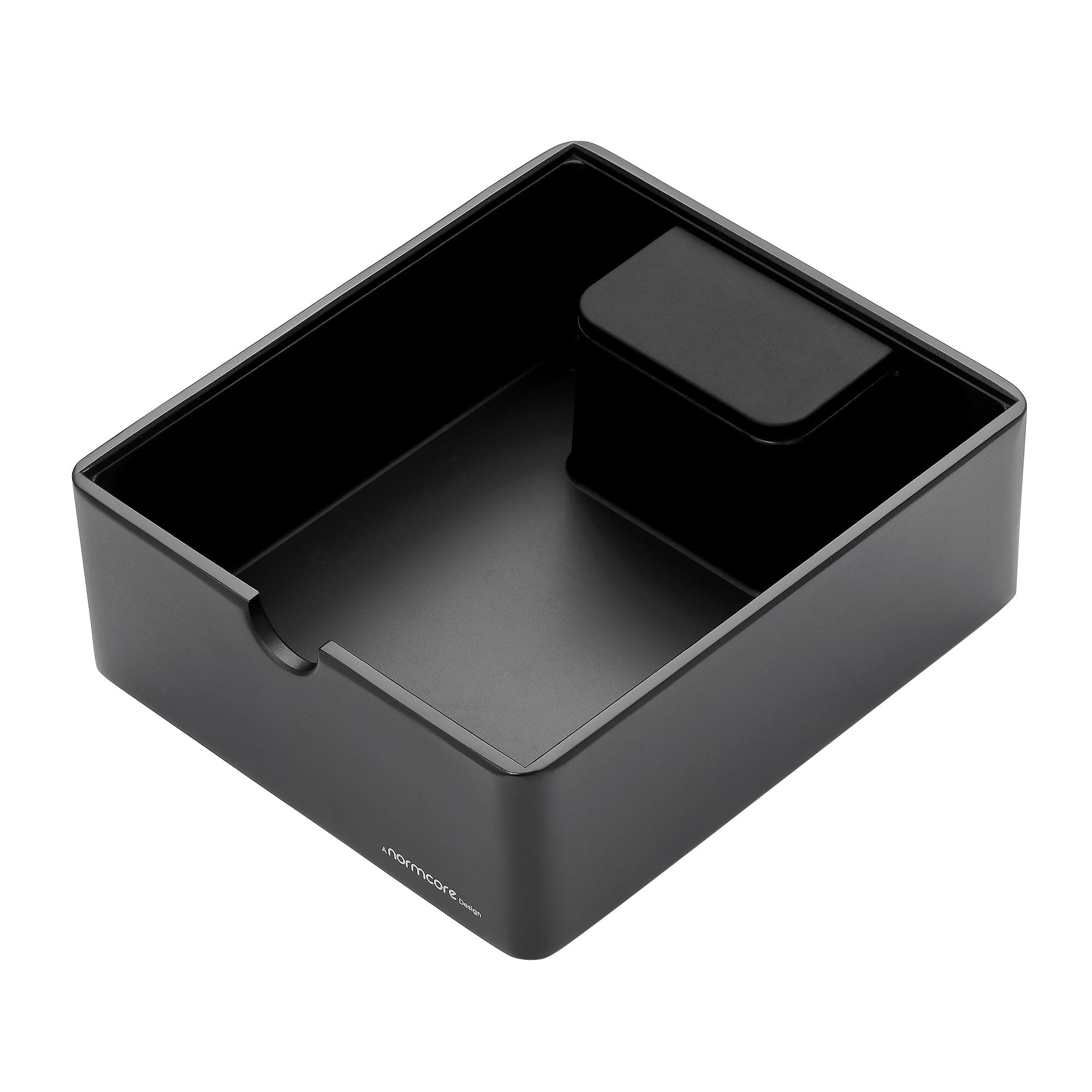 Normcore Kompakte Espresso-Klopfbox 🌟 Metall-Kaffeeklopfbox 🚀 Espresso-Zubehör
