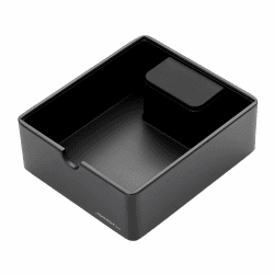 Normcore Kompakte Espresso-Klopfbox 🌟 Metall-Kaffeeklopfbox 🚀 Espresso-Zubehör