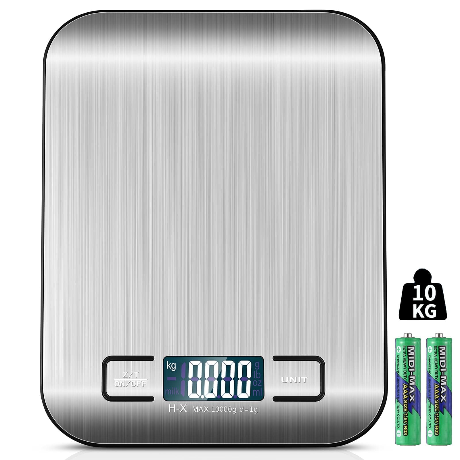 🌟 Super Deal: Küchenwaage Digital 10KG mit LCD Display und Tara-Funktion! 🌟