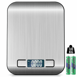 🌟 Super Deal: Küchenwaage Digital 10KG mit LCD Display und Tara-Funktion! 🌟