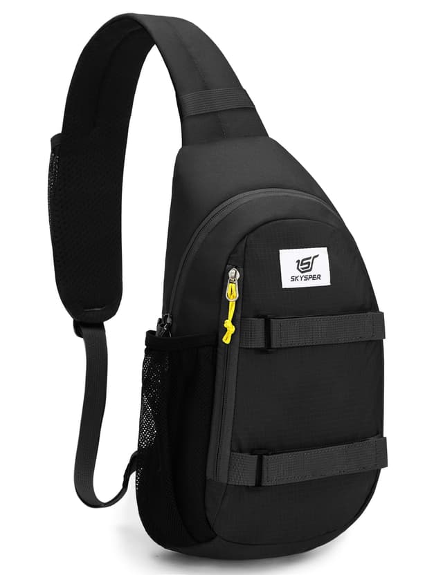 SKYSPER Brusttasche Herren Umhängetasche Klein 👜🌟