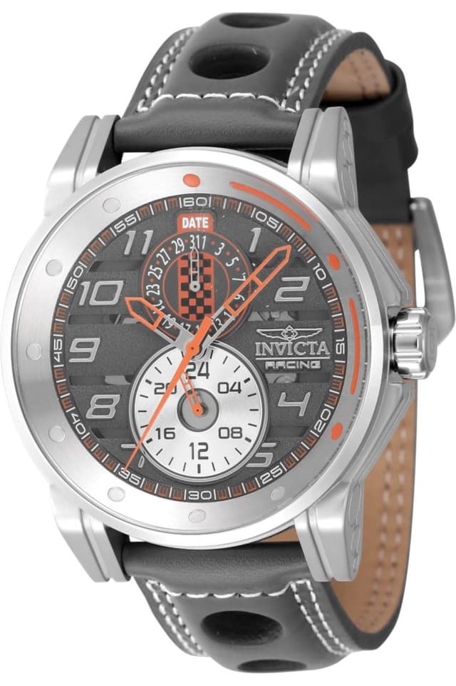 Angebot: Invicta Racing Edelstahl Herren Quarzuhrwerk ⌚🏎️