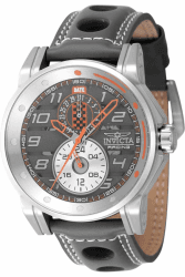 Angebot: Invicta Racing Edelstahl Herren Quarzuhrwerk ⌚🏎️
