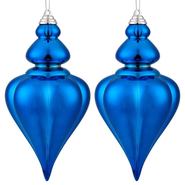 🎄 23CM Große Weihnachtskugeln Blau Xmas Kugeln Hängende Ornamente