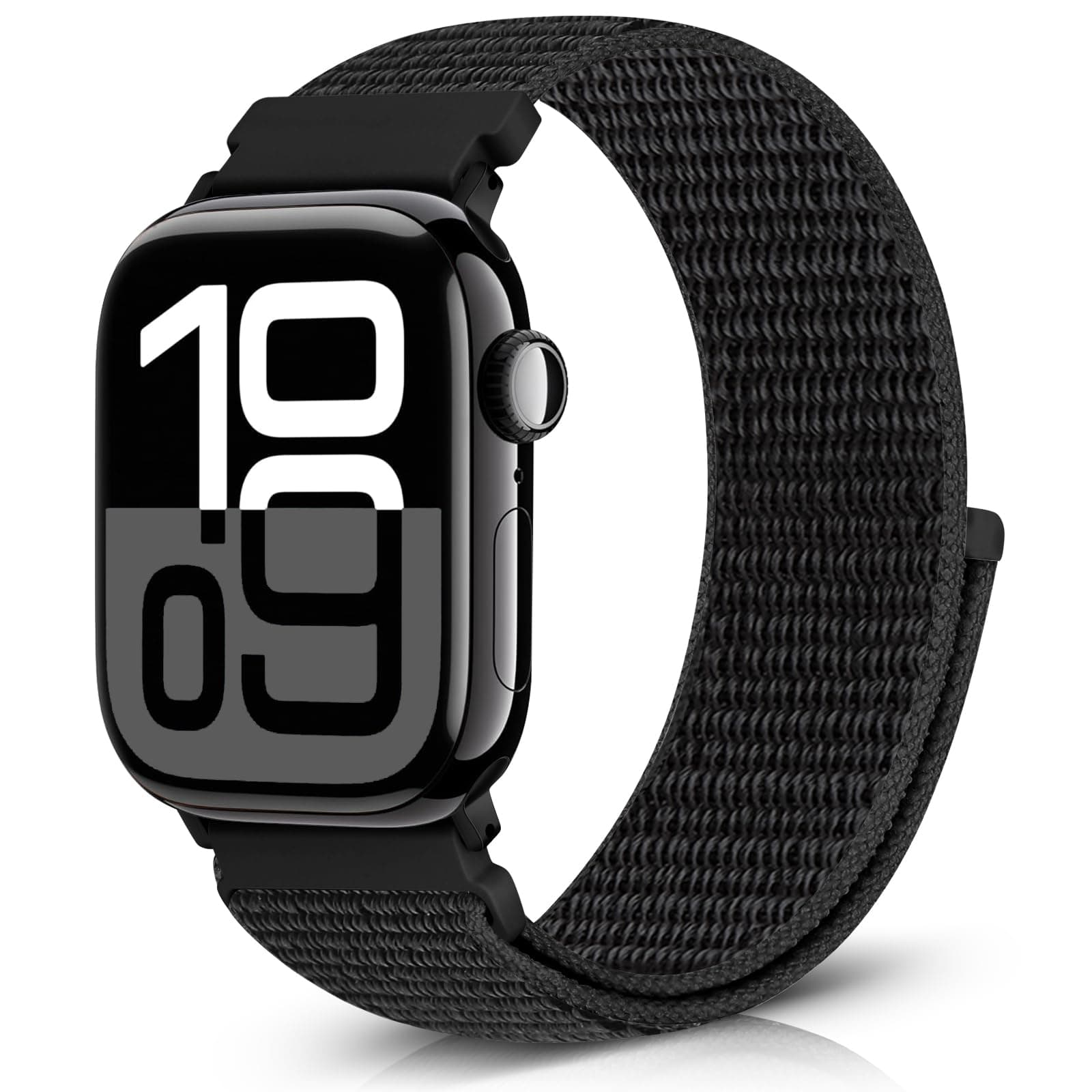 🌟 Bcuckood Nylon Sport Armband für Apple Watch 🌈
