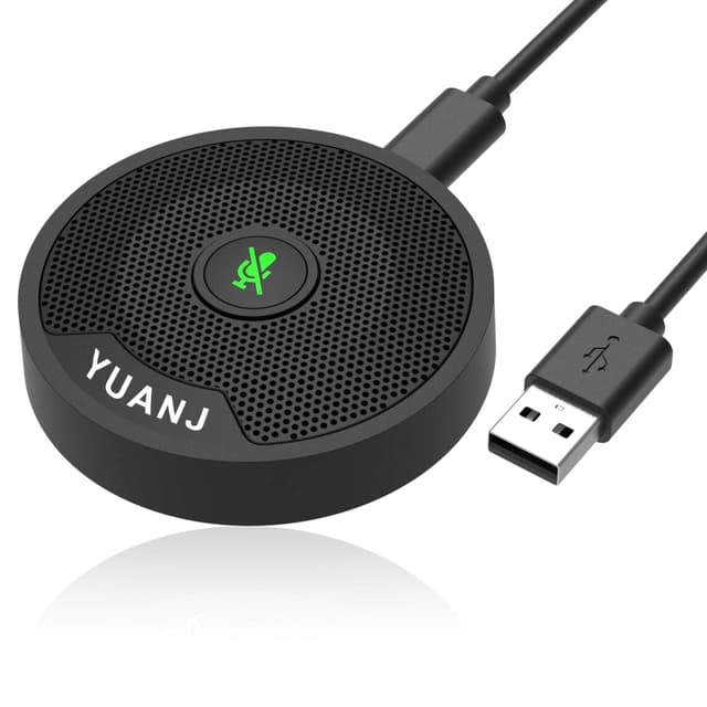 Yuanj USB Mikrofon für Konferenz 🎤🔊