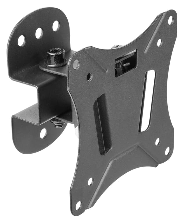RICOO Monitor Halterung Wandhalterung S7111 | Schwenkbar Neigbar | VESA 75x75 100x100 mm