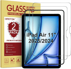 OMOTON iPad Air 11 Zoll Panzerglas Schutzfolie Deal ⭐