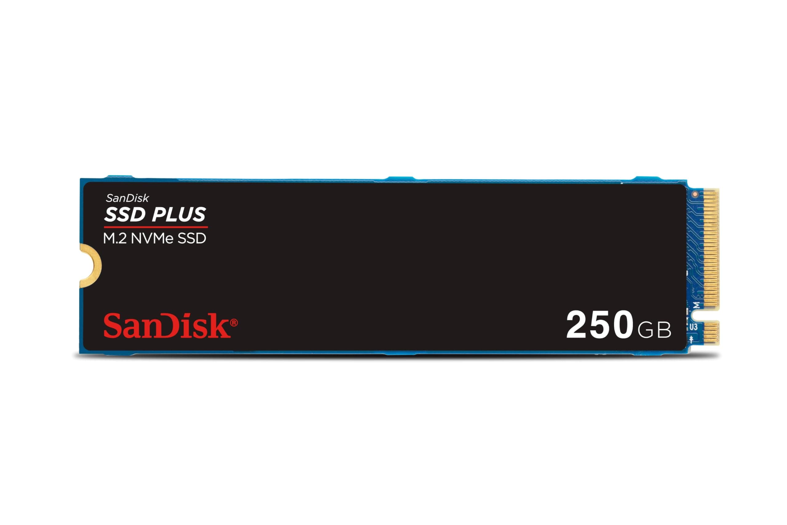 🚀 Super Deal! SanDisk SSD PLUS M.2 NVMe SSD 250 GB