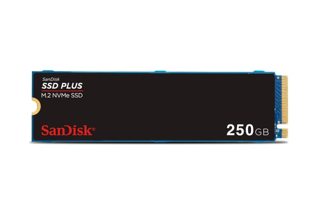 🚀 Super Deal! SanDisk SSD PLUS M.2 NVMe SSD 250 GB