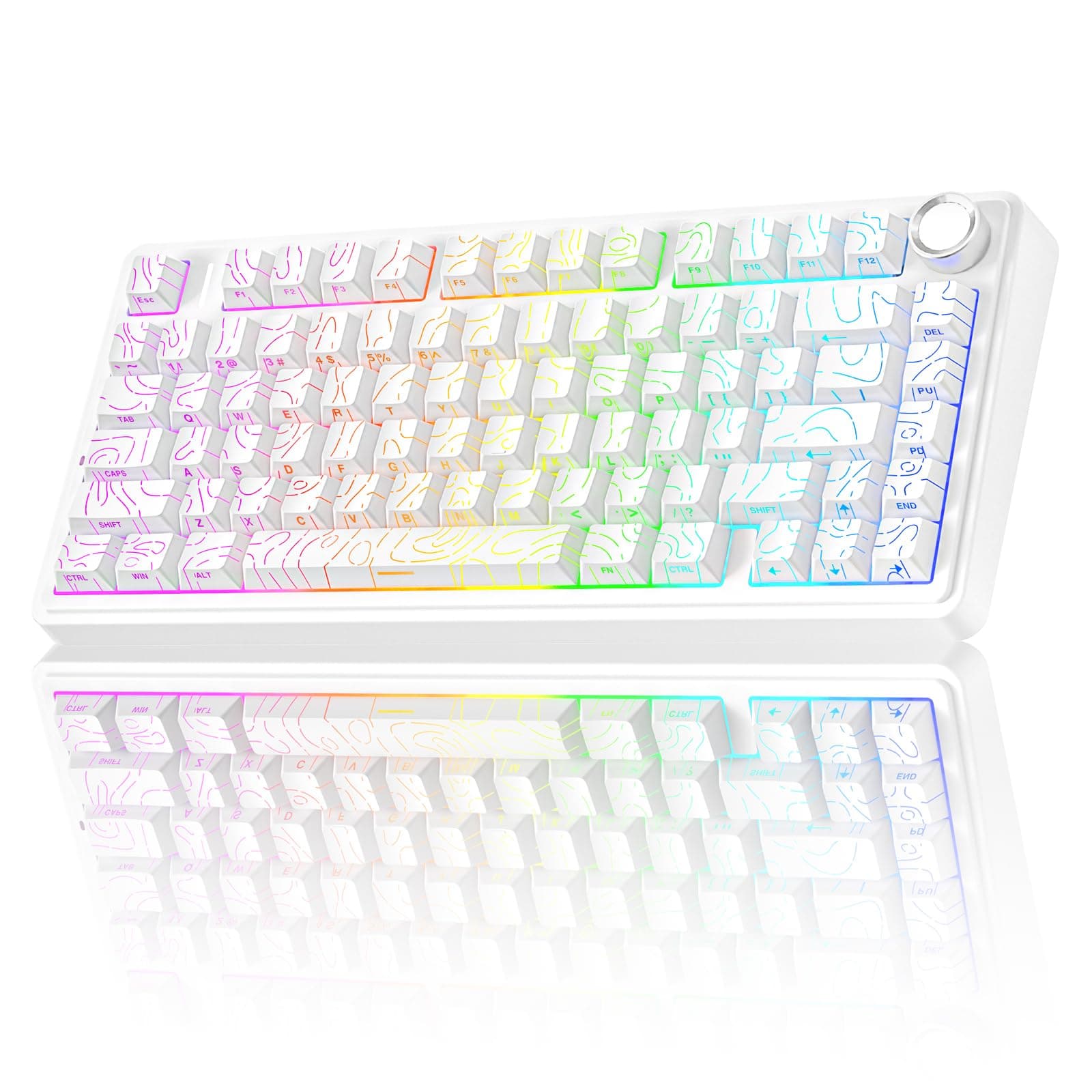 AULA F75 PRO Mechanische Gaming-Tastatur 🎮🔥